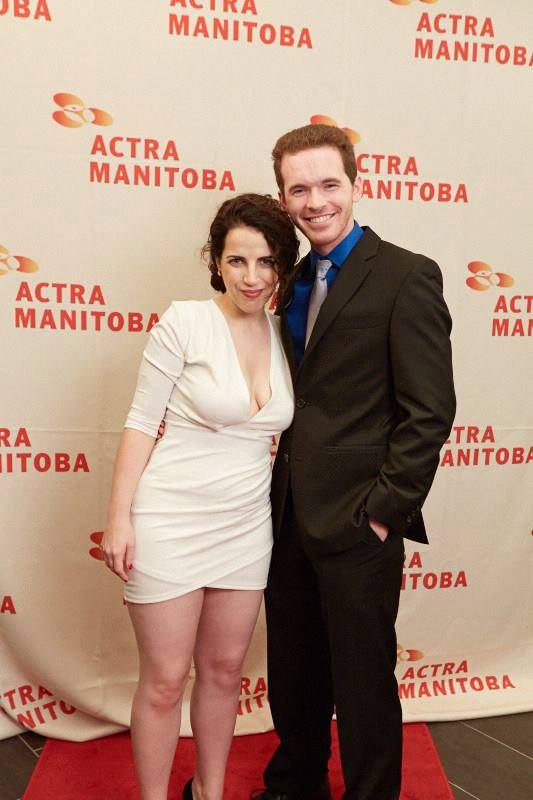 Still from the ACTRA awards Allen Fraser Photography Inc